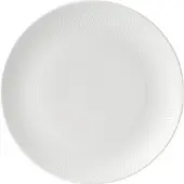 Wedgwood Gio lautanen valkoinen Ø 23 cm