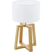 Eglo 97516 - Pöytävalaisin CHIETINO 1 1xE27/60W/230V
