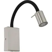 Eglo 96567 - LED-seinävalaisin TAZZOLI 1xLED/3,5W/230V kromi