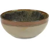 Serax Surface aamiaiskulho 15 cm Indi grey