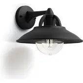 Philips Ulkoseinävalaisin Philips myGarden Cormorant 42 W 207x250x266 mm musta