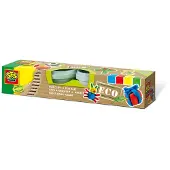 SES Creative Muovailuvaha - ECO - 4x90 g - 4 Värit - - OneSize - Muovailuvahat