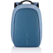 XD Design Bobby Yritysreppu RFID-suoja 38 cm Kannettavan tietokoneen taskun syvyys Sininen