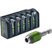 Festool Minikoon mac-tarvikesarjat 204383; TX/PZ; 5 kpl.+ pidike