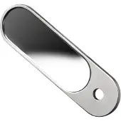 OrbitKey Nail File & Mirror -kynsiviila & peili