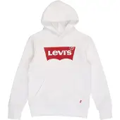Levi's Batwing Screenprint Huppari White White 2 Y Valkoinen 2 vuotta Pojat