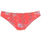 Sunseeker Bikinihousut 'Ditsy' vaaleanruskea / kuusi / lila / oranssinpunainen / luonnonvalkoinen