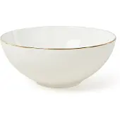 Villeroy & Boch Anmut Gold -kulho, Ø 13 cm Valkoinen