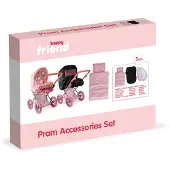 Happy Friend - Pram Accessories Set (504391)