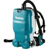 Makita Akkupölynimuri DVC665ZU; 2x18 V (ilman akkua ja laturia)