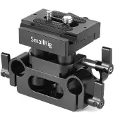 SmallRig 2272 Univ 15mm Rail Supp Syst Baseplate