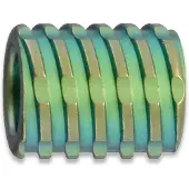 We Knife Titanium Paracord Bead A-02A, green