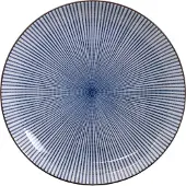 Tokyo Design Studio - Sendan Blue Lautanen 21,5 cm