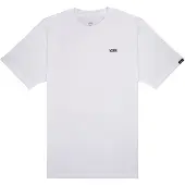 Vans Left Chest Kids T-paita valkoinen, S