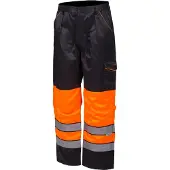 Hankkija.fi Priha Huomiotyöhousut Oranssi