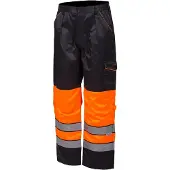 Hankkija.fi Priha Huomiotyöhousut Oranssi