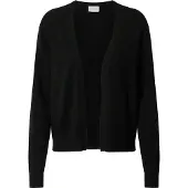 Vila Viril Short L/S Knit Cardigan-Noos - Black - M