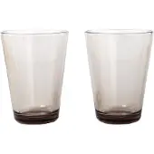 Iittala Kartio juomalasi 40 cl, 2 kpl, pellava