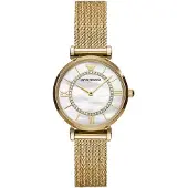 Emporio Armani Emporio Gianni T-bar Diamond Accents Quartz Ar11321 Naisten katsella