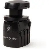 Ginza.se Worldwide Adapter + USB - matka-adapteri, musta