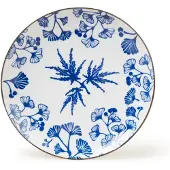 Tokyo Design Studio Flora Japonica Lautanen 25,7 Cm Maple - Ruokalautaset Posliini Sininen - 16721