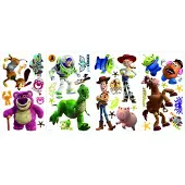 RoomMates RMK1428SCS Toy Story 3 irrotettavaa ja kiinnitettv seintarraa