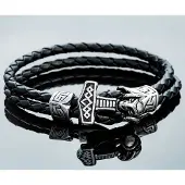 Northern Viking Jewelry Thor's Hammer rannekoru