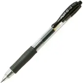 Pilot Pen G-2 -kuulakärkikynä, Geelimuste, 0,5 Mm, Musta