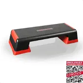 Gymstick Pro Steppilauta (musta-punainen)