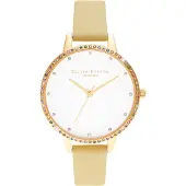 Olivia Burton Kello - - OB16RB20 - Nahka - Ruostumaton teräs - 34 mm