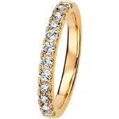 Kohinoor 933-116-60B3 Timanttisormus kulta Estelle 16