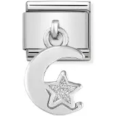 Nomination Composable Classic Charm Emali kuu/tähti