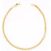 None Papuranneketju 3.2mm 14k kulta PAPU3.2/19