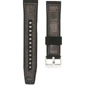 Seiko 5 Sports sarjan ruskea silikoni-nahkaranneke 22mm R046011J0