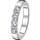 Kohinoor 933-116V-50B3 Timanttisormus valkokulta Estelle 18