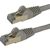 StarTech.com Cat6a Ethernet Snagless Stp 2 M Harmaa