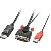 DeLOCK COLORED FIBER OM4 50/125 MULTIMODE FIBER OPTIC PATCH CABLE - LSZH, ST-LC, AQUA, 25-M (82.0-FT.) (FOLZHM4-025M-STLC-AQ)