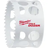 Milwaukee Reikäsaha Bi-metal 49560173; 76x41 mm