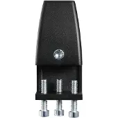 NeoMounts DESK CLAMP FOR NS-GLSPROTECTXXX - FOR 8-25 MM DESK THICKNESS - SET OF 2 BLACK (NS-CLMP25BLACK)