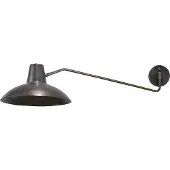 House Doctor Desk seinävalaisin 104 cm Antiikinruskea