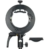Godox S2 Bracket Bowens -salama-adapteri