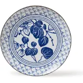 Tokyo Design Studio Flora Japonica Lautanen 25,7 Cm Ivy - Ruokalautaset Posliini Sininen - 16723
