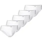 JBS 5-Pack Mini Slip Gots. - White - XXXL
