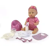 Happy Friend Leikkisetti Nukke Maja 40 cm