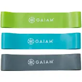 Gaiam Restore Mini Band Kit 3-Pack - Multi/patterned - ONE SIZE