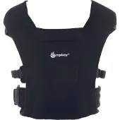 Ergobaby Kantoreppu - Embrace - Soft &amp; Snug Knit - puhdas Black - - OneSize - Kantoreput