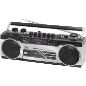 Trevi RADIO K7 BT MUSTA USB SD RR 501 BT