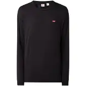 Levi's Ls Original Hm Tee Mineral Bla - Black - S
