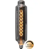 Valotorni LED-lamppu E27 4,7W 2000K himmennettävä savunharmaa