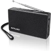 Muse M030r Kannettava Radio